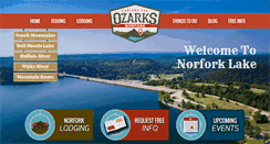 Desktop Screenshot of norfork.com