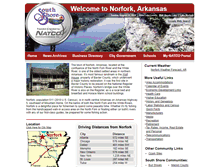 Tablet Screenshot of norfork.net
